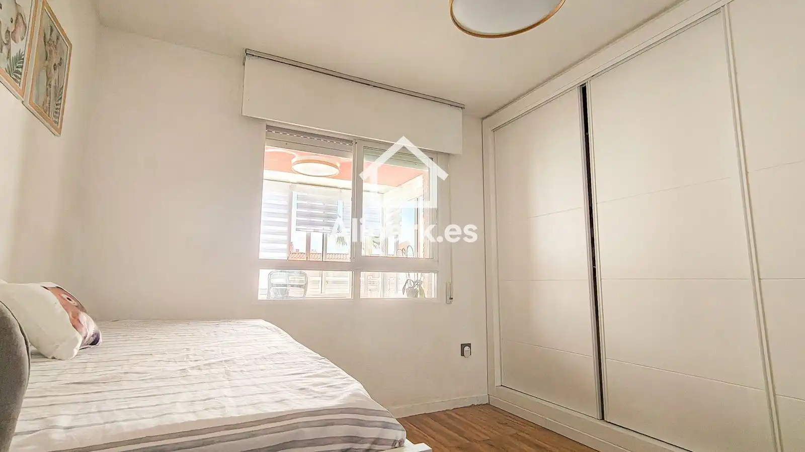 Schlafzimmer von Wohnung zum Verkauf in El Campello mit Terrasse, Schwimmbad und Gemeinschaftspool