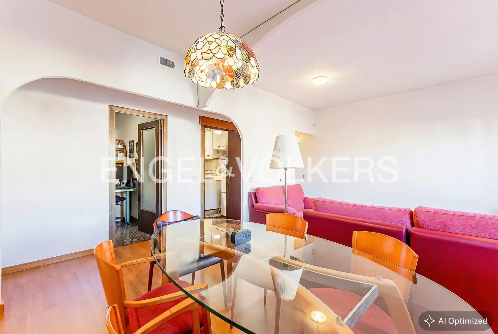 Comedor de Piso en venta en Barcelona con Calefacción, Piscina y Balcón