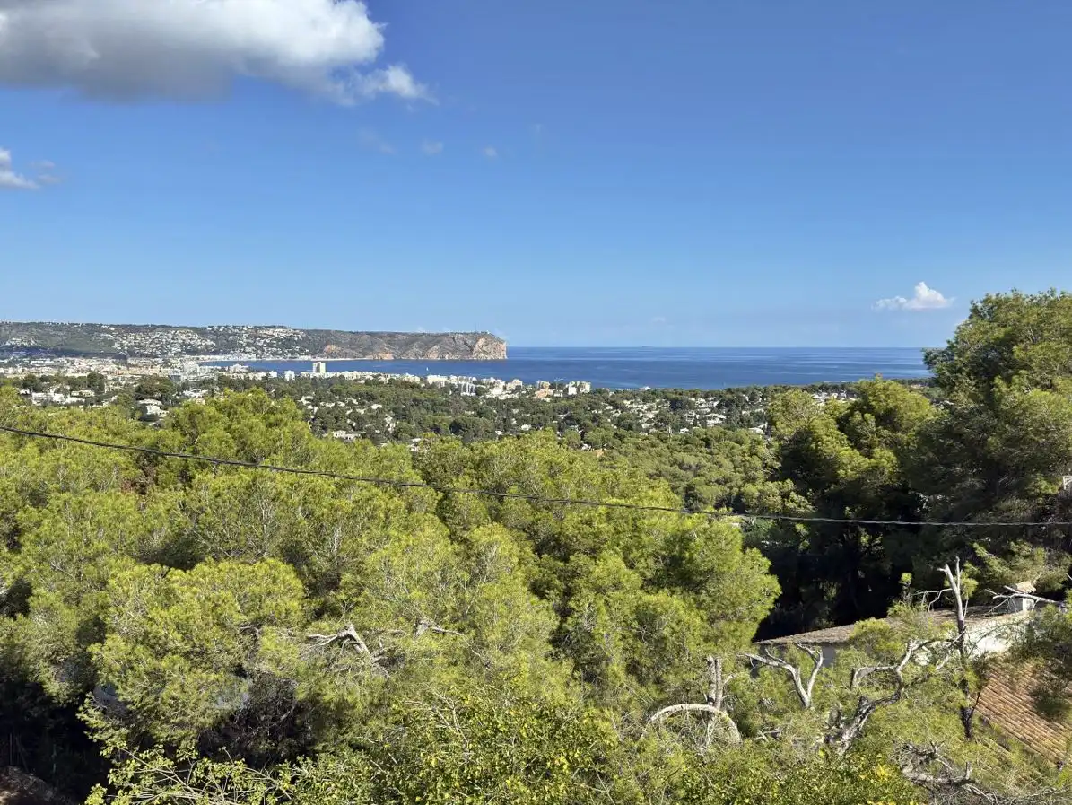 Exterior view of Houses for sale in Jávea / Xàbia  with Heating, Private garden and Terrace