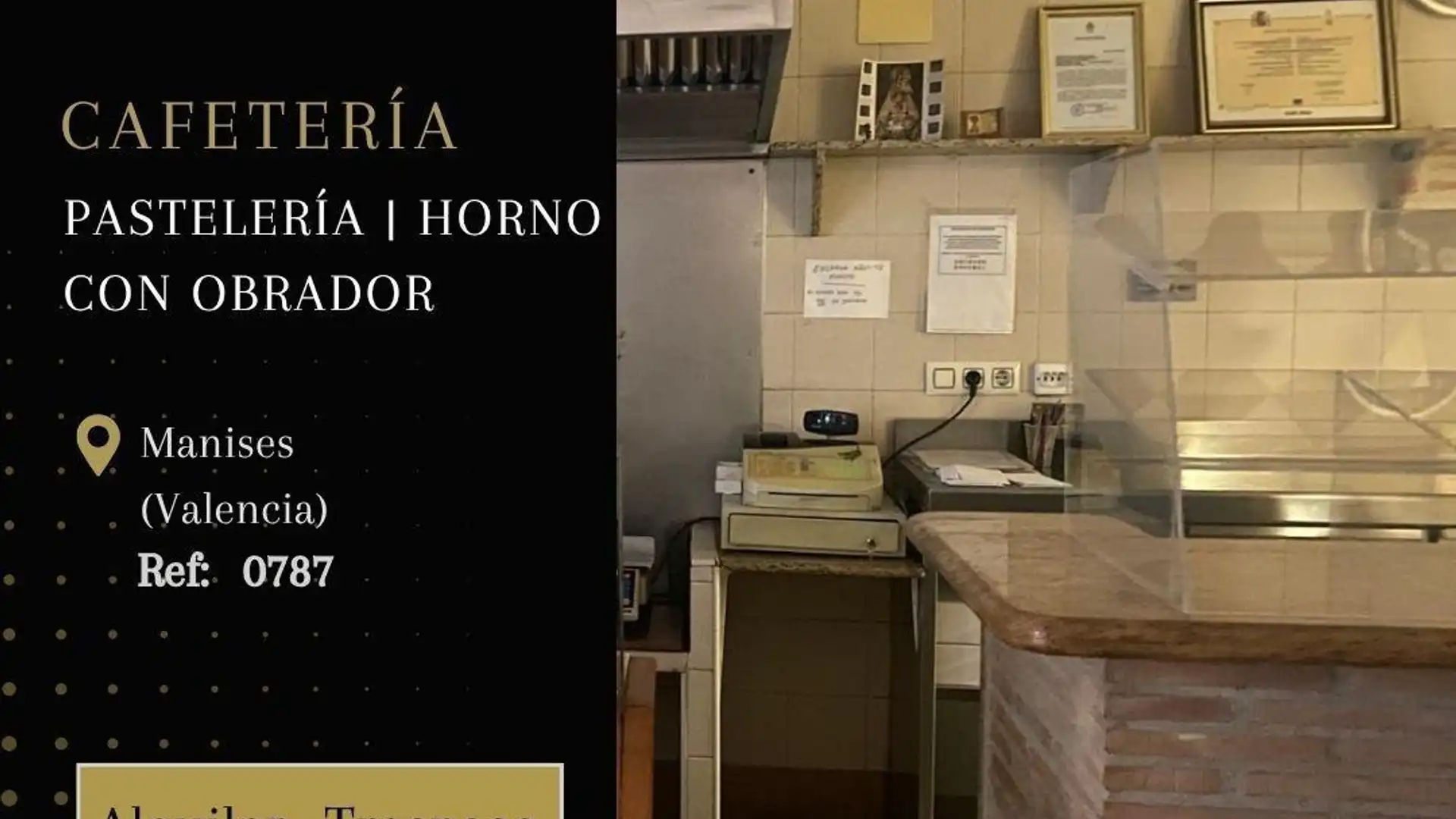 Local en traspaso en Manises con Aire acondicionado y Amueblado