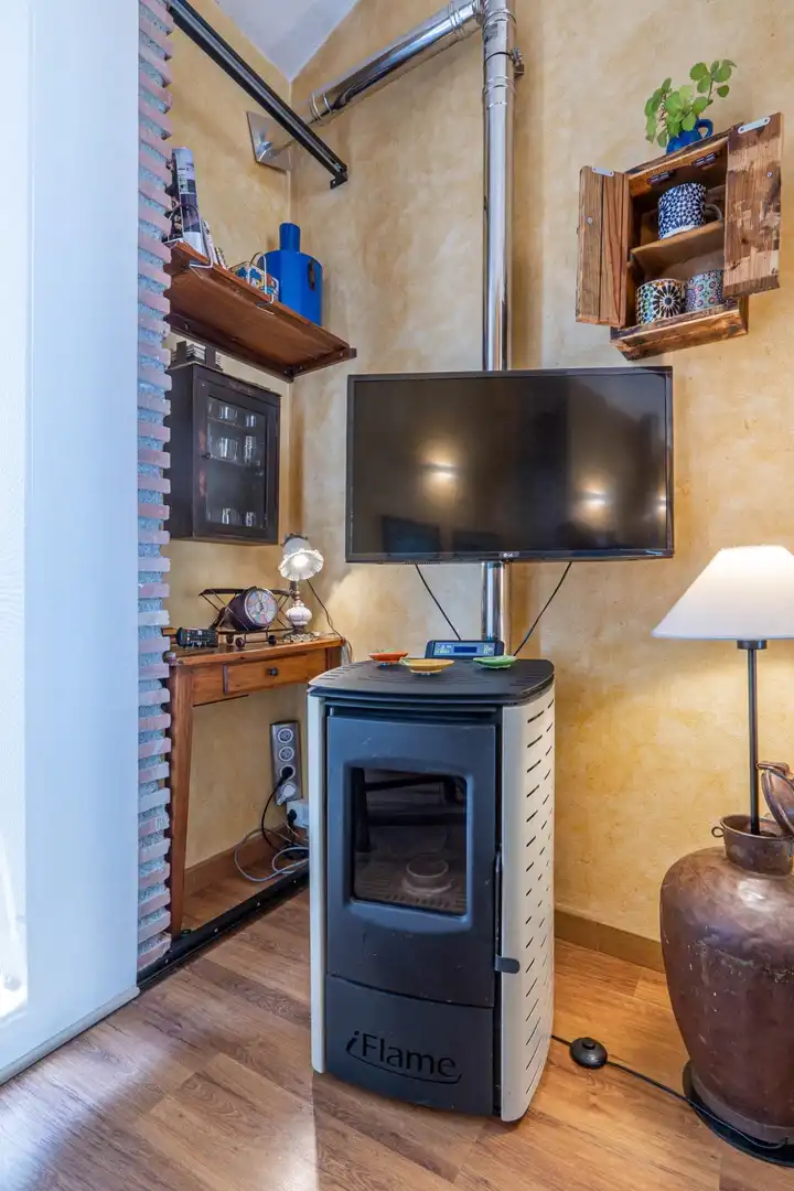 Sala de estar de Casa o chalet en venta en Granada con Terraza y Balcón