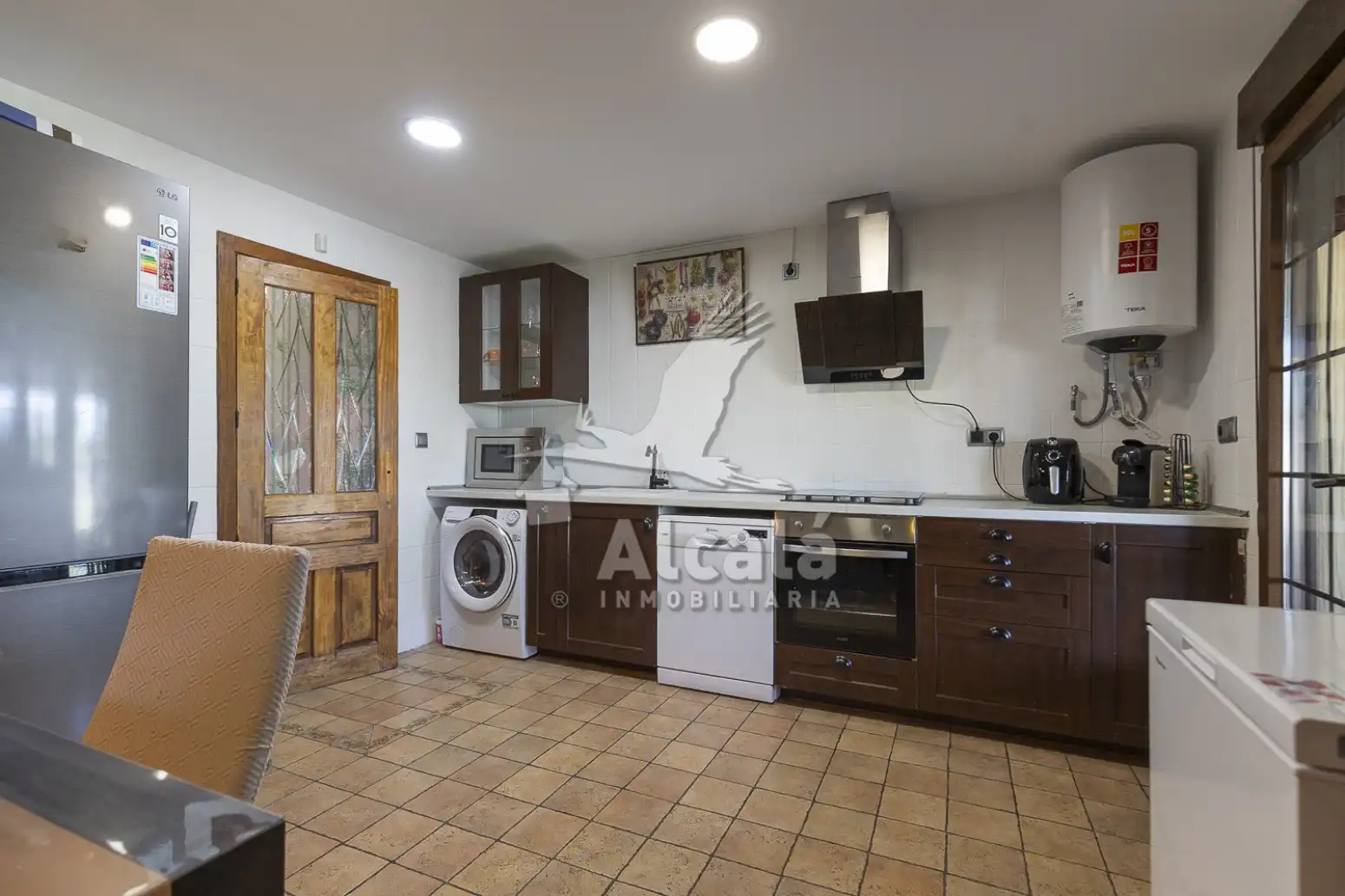 Kitchen of Houses for sale in Matarrubia  with Heating and Swimming Pool