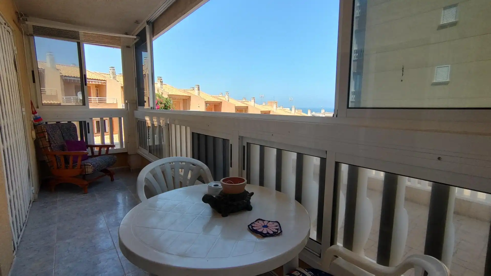 Balcony of Apartments for sale in Elche / Elx  with Private garden, Terrace and Storage room