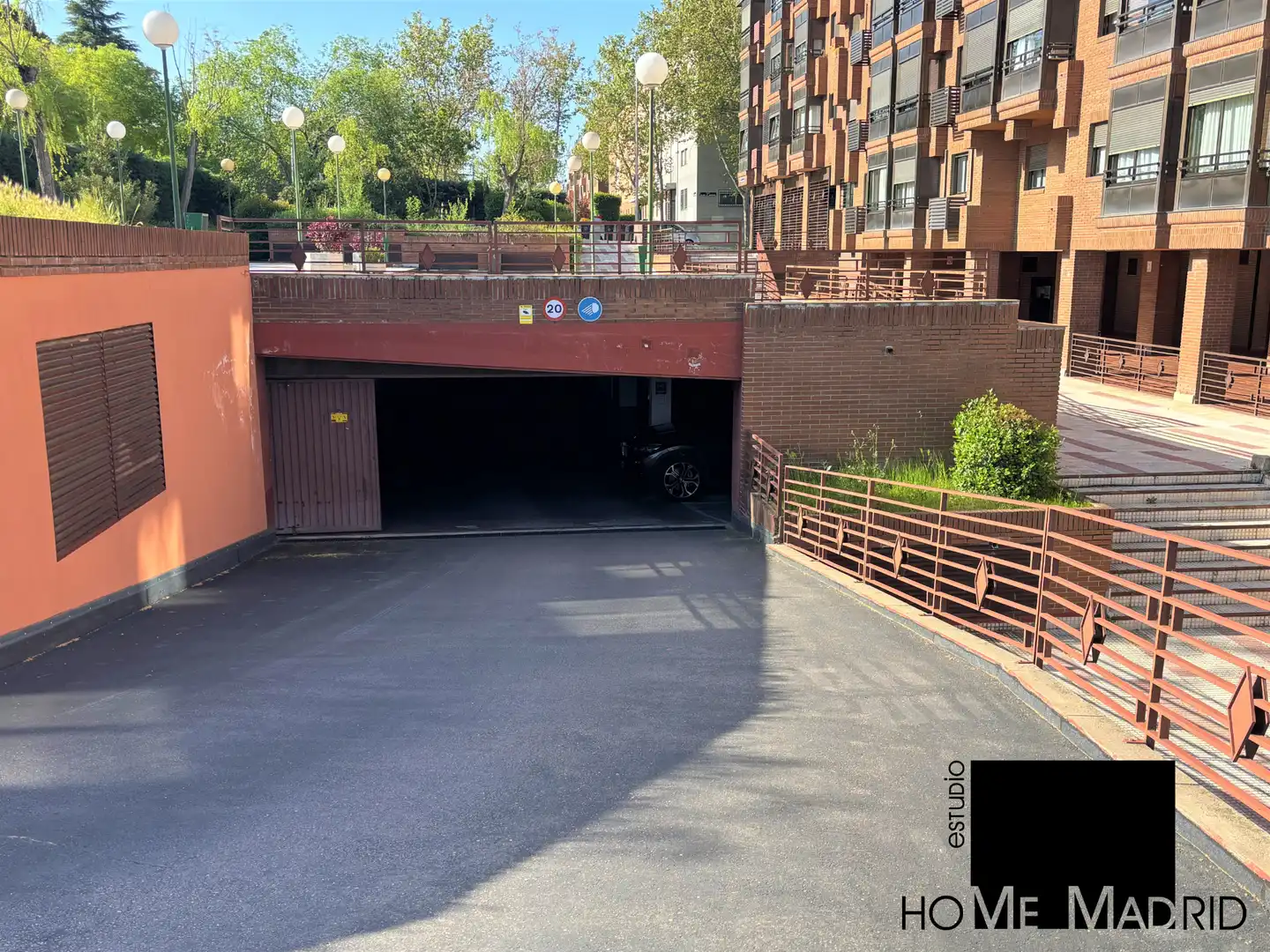 Parking of Garage for sale in Madrid  with Alarm