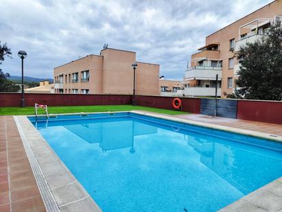 Schwimmbecken von Wohnung zum verkauf in Lloret de Mar mit Schwimmbad