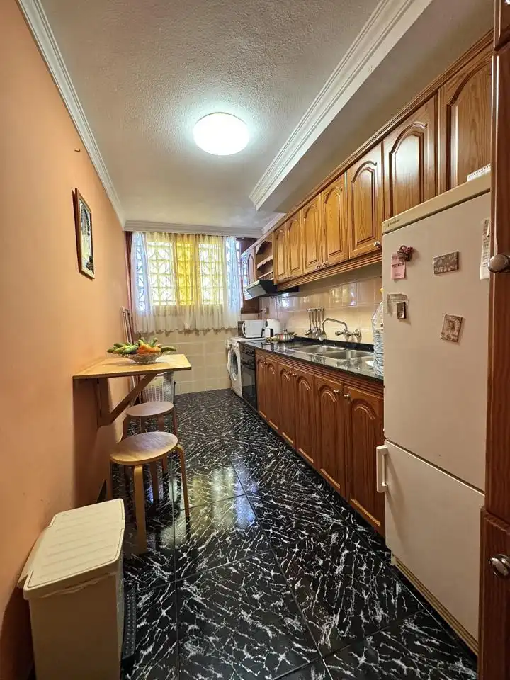 Kitchen of Flat for sale in San Bartolomé de Tirajana  with Furnished