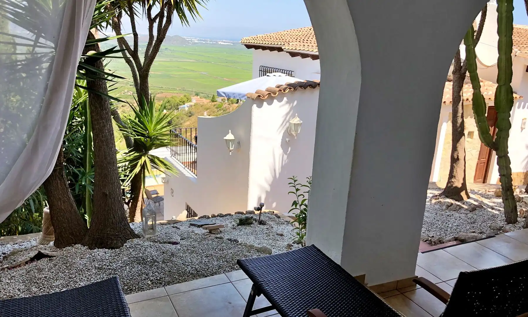 Terraza de Casa o chalet en venta en Dénia con Aire acondicionado, Calefacción y Jardín privado