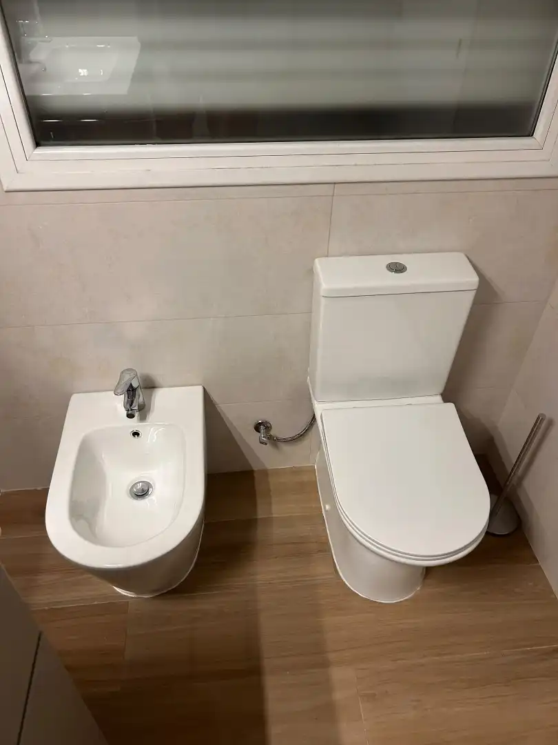 Badezimmer von Wohnung zur Miete in Mollet del Vallès mit Heizung, Balkon und Alarm