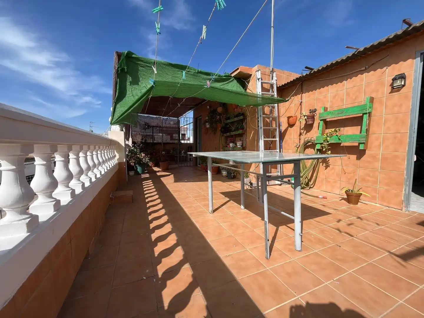 Terrassa de Casa o xalet en venda en Dos Hermanas amb Aire condicionat, Terrassa i Traster
