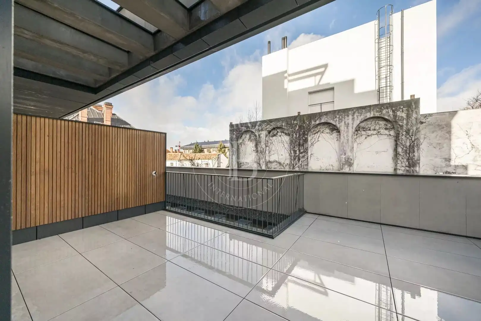 Terrace of Flat for rent in Madrid  with Air Conditioner, Heating and Terrace