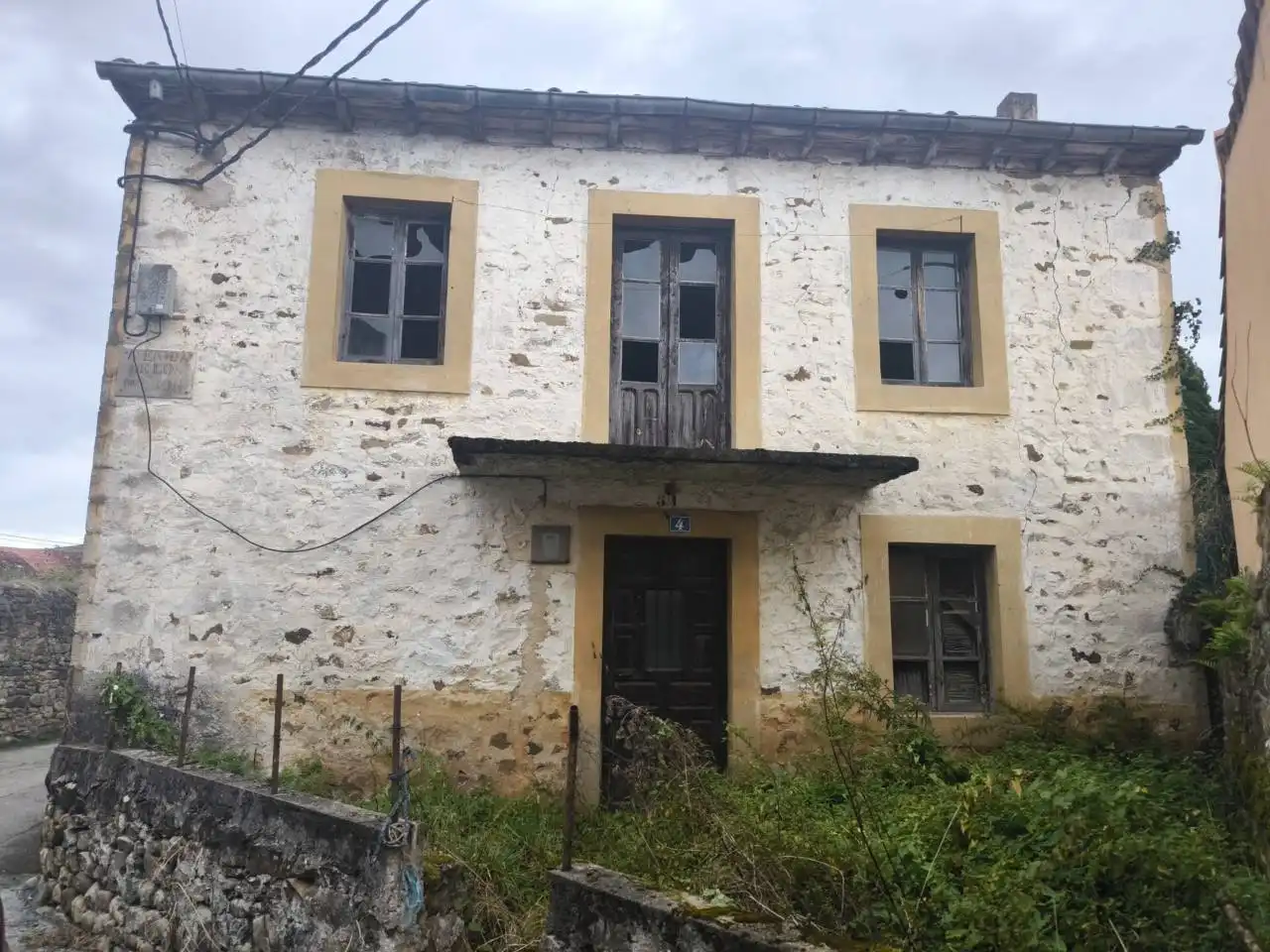 Vista exterior de Casa o chalet en venta en Selaya con Jardín privado