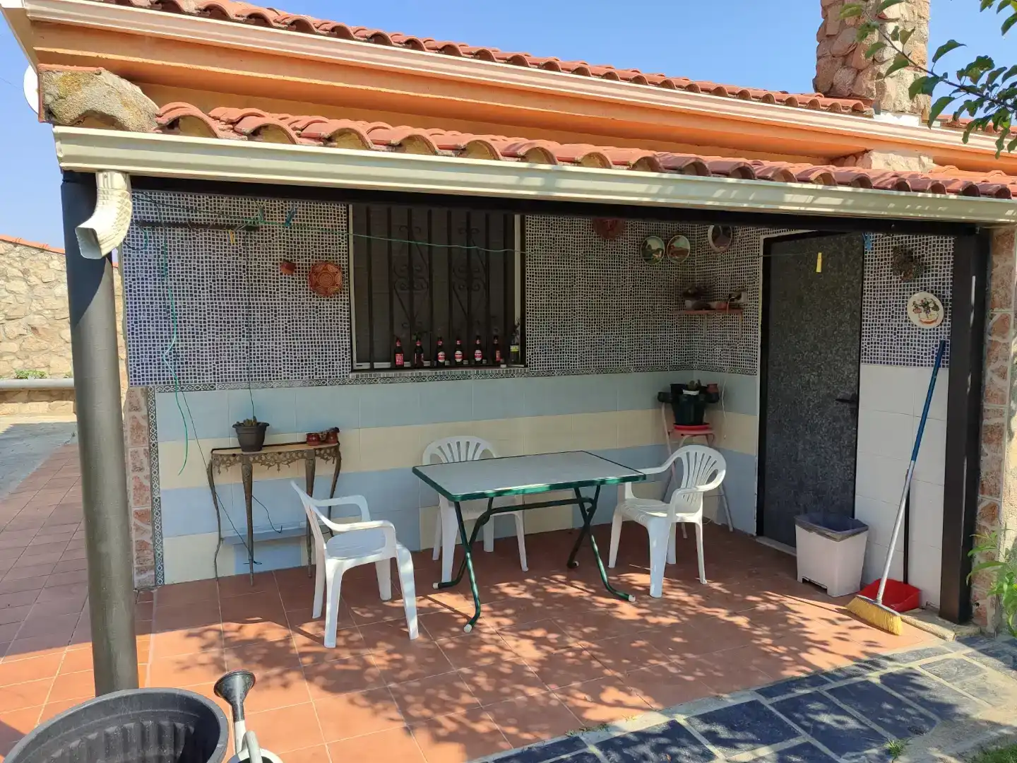 Terraza de Casa o chalet en venta en Calvarrasa de Abajo