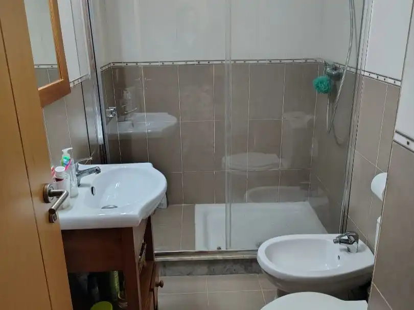 Bathroom of Flat for rent in Val de San Vicente , Cantabria