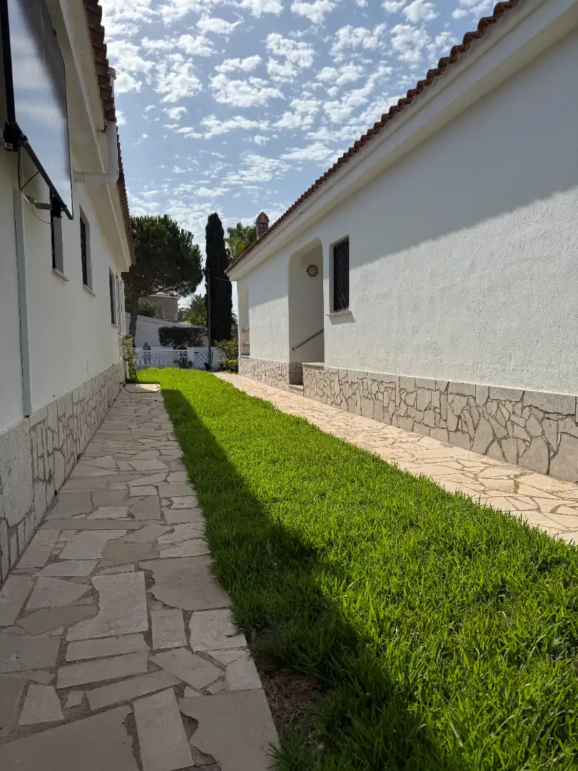 Jardín de Casa o chalet en venta en Vinaròs con Aire acondicionado, Calefacción y Jardín privado