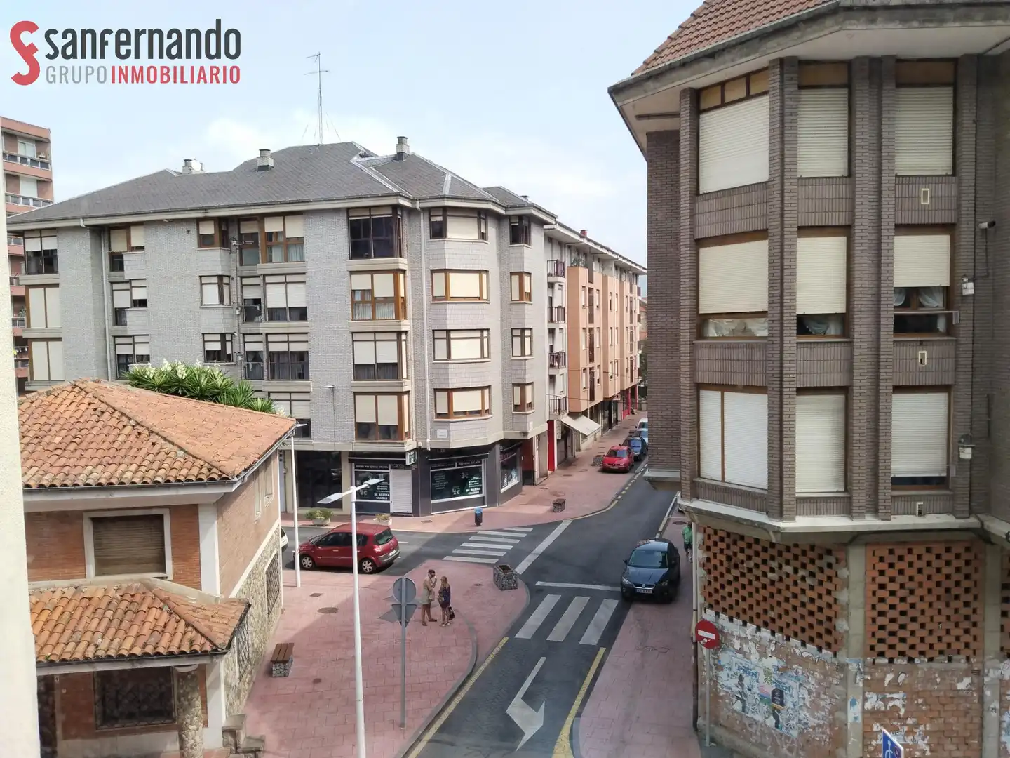 Exterior view of Flat for rent in Los Corrales de Buelna   with Heating, Parquet flooring and Furnished