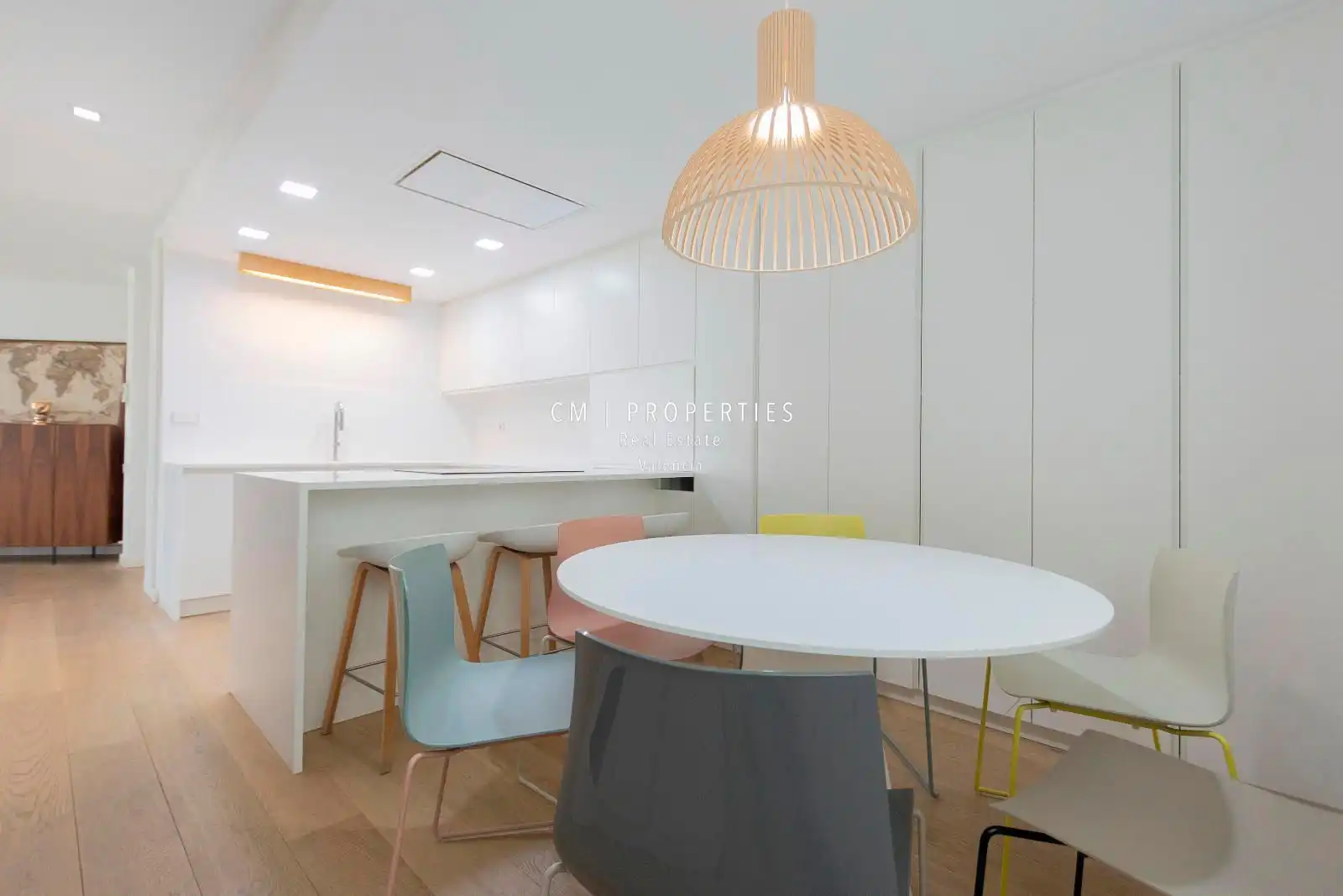 Piso de alquiler en Alameda, Exposició