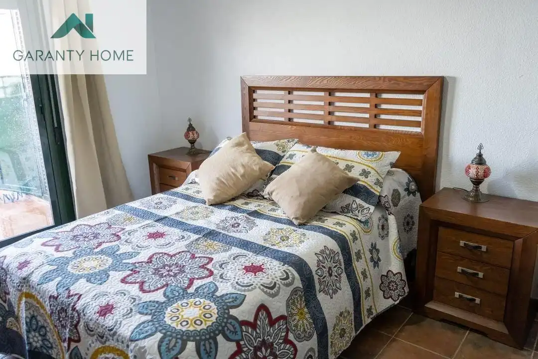 Bedroom of Flat for sale in Torrox  with Air Conditioner, Private garden and Terrace