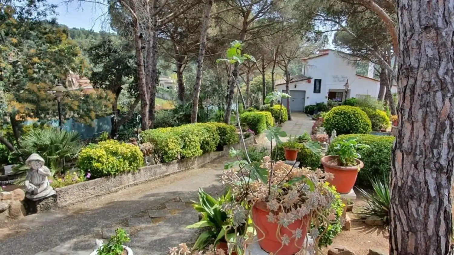 Jardín de Finca rústica en venta en Maçanet de la Selva con Calefacción, Jardín privado y Terraza