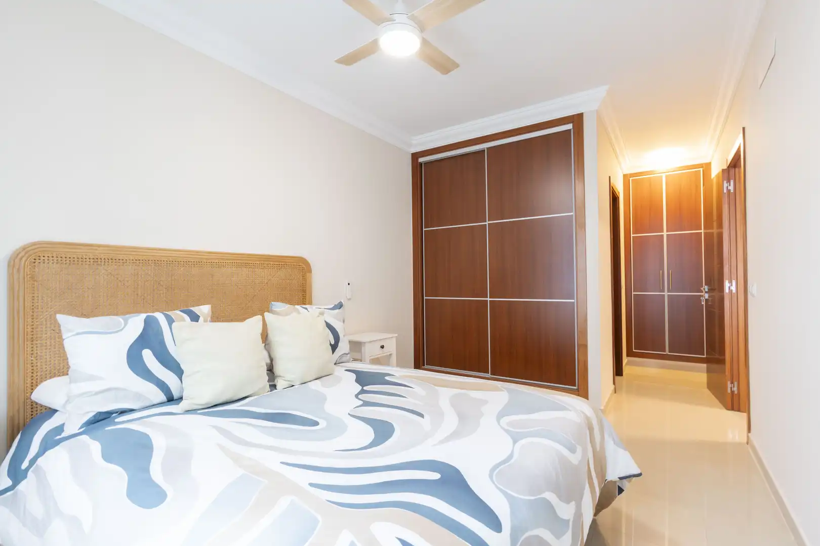 Schlafzimmer von Wohnung zur Miete in Puerto de la Cruz mit Terrasse und Möbliert