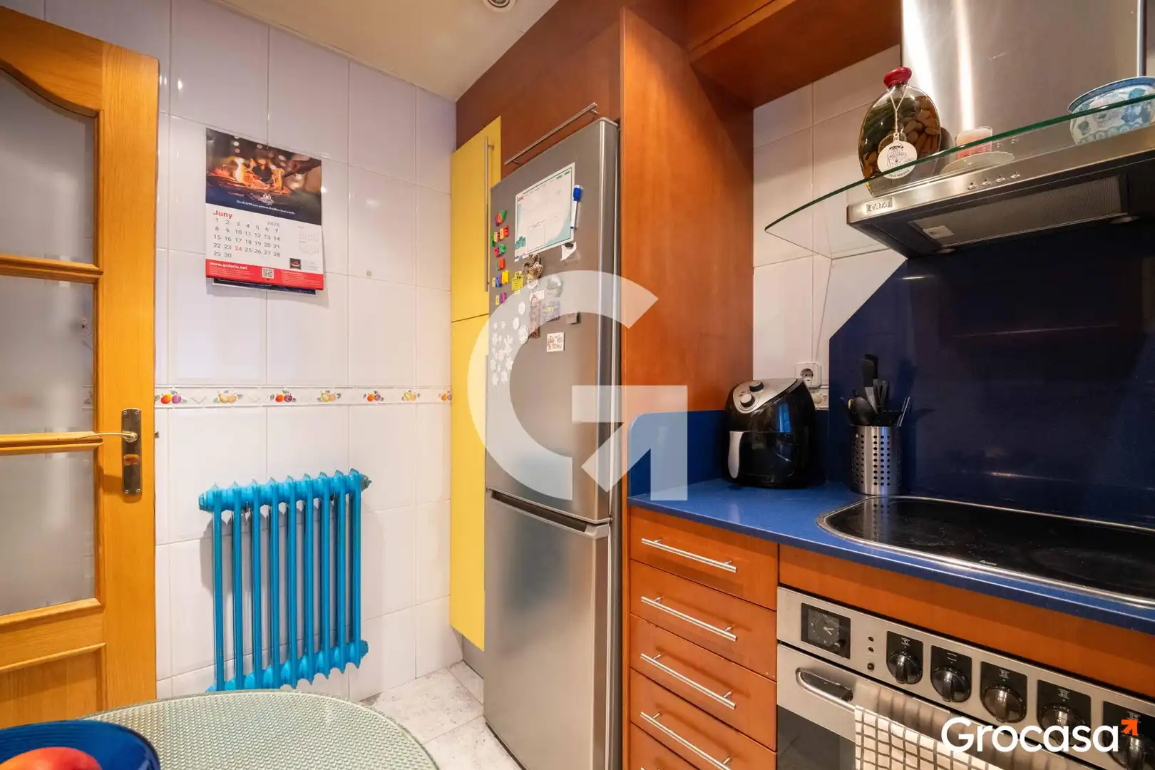 Cocina de Dúplex en venta en Granollers con Calefacción, Terraza y Amueblado