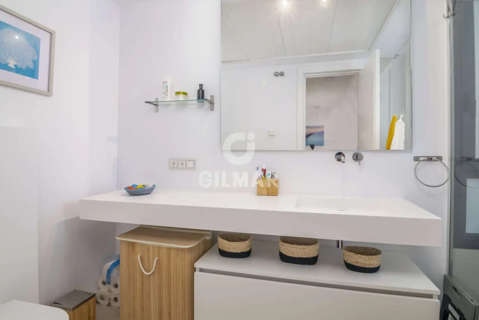 Bany de Apartament en venda en Estepona amb Calefacció, Traster i Piscina