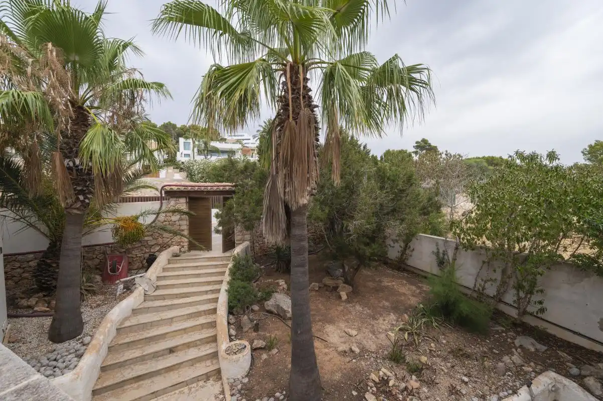 Jardí de Casa o xalet en venda en Sant Josep de sa Talaia amb Calefacció, Jardí privat i Terrassa