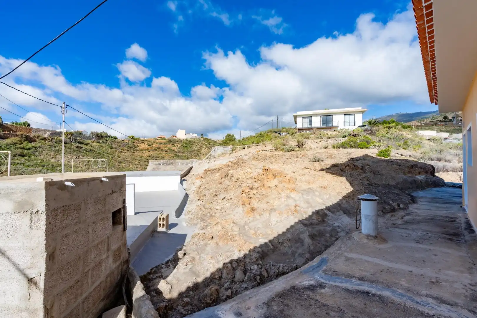 Vista exterior de Finca rústica en venta en Granadilla de Abona con Calefacción, Terraza y Amueblado
