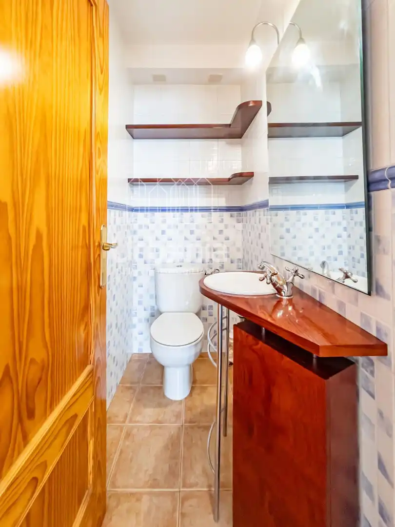 Baño de Casa o chalet en venta en Argentona con Aire acondicionado, Calefacción y Terraza