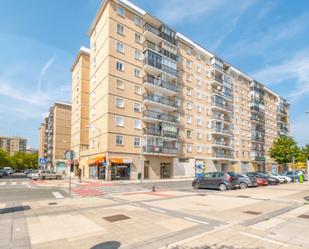 Exterior view of Flat for sale in  Pamplona / Iruña  with Balcony