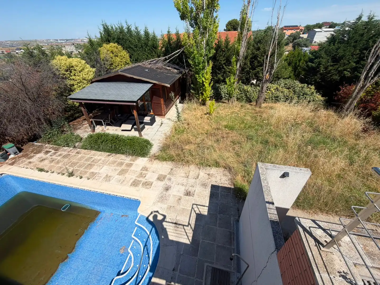 Piscina de Casa o chalet en venta en Mejorada del Campo con Jardín privado, Terraza y Piscina