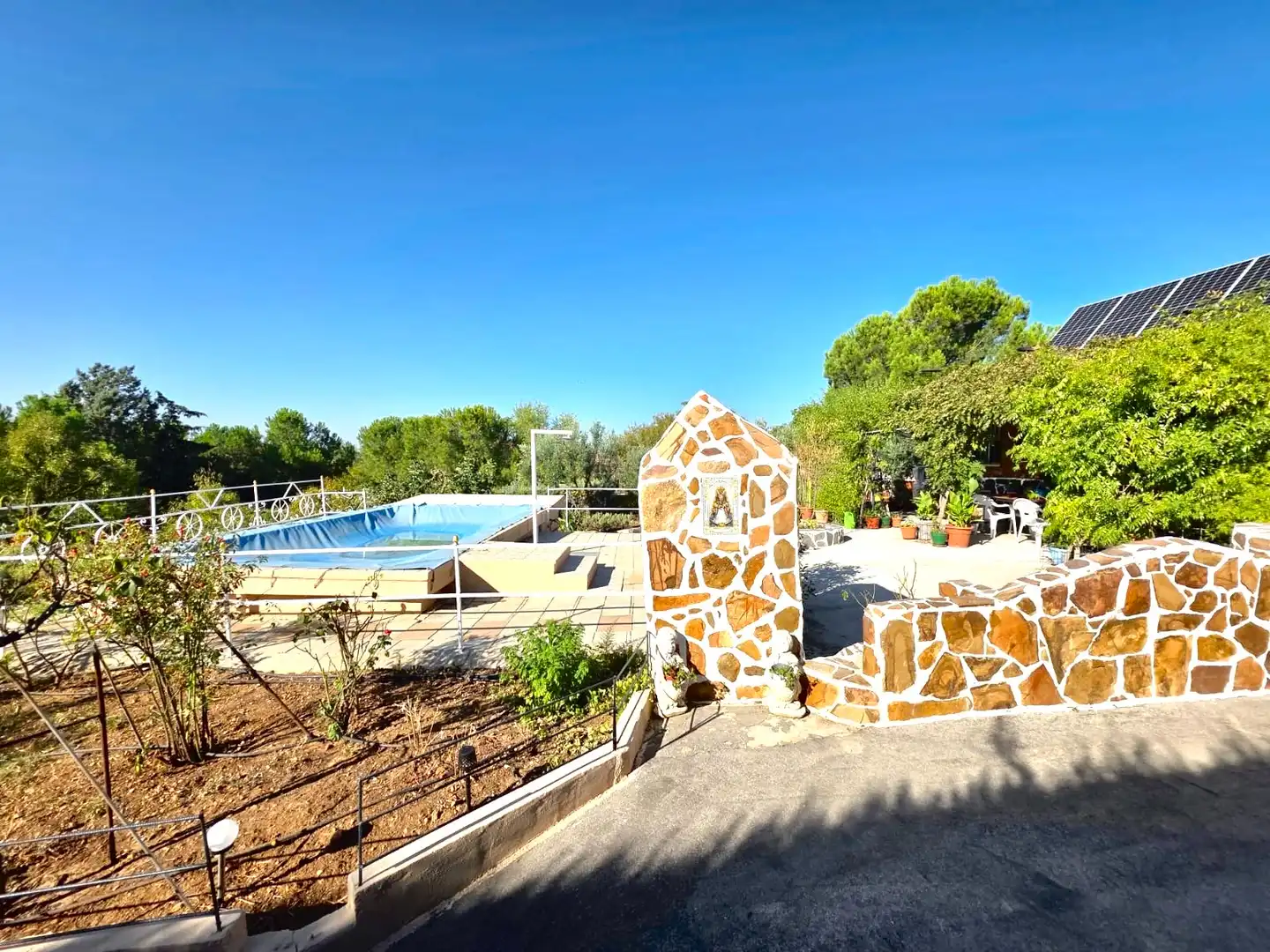 Jardín de Casa o chalet en venta en Mejorada del Campo con Calefacción, Jardín privado y Terraza