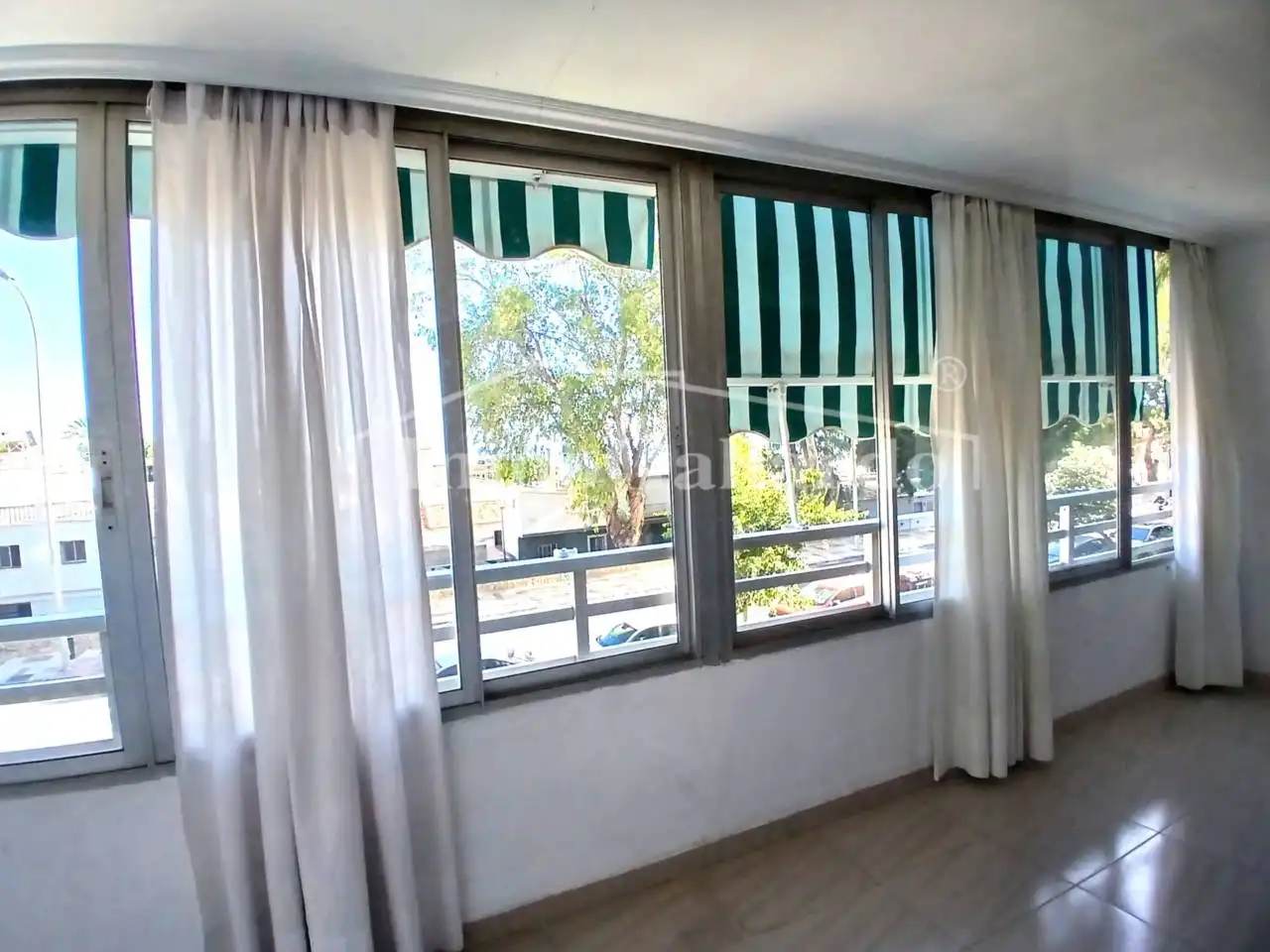 Bedroom of Flat for rent in Málaga  with Terrace