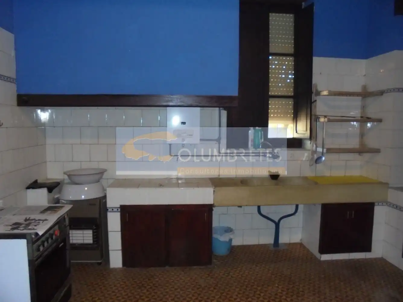 Cocina de Casa o chalet en venta en Castellón de la Plana / Castelló de la Plana con Jardín privado, Terraza y Trastero