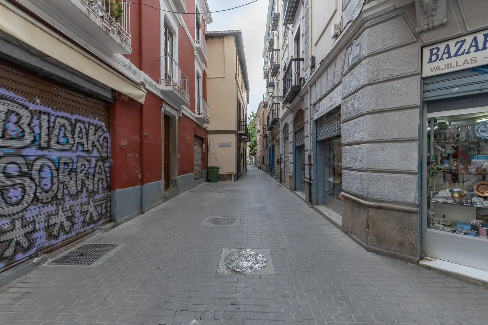 Vista exterior de Àtic en venda en Granada