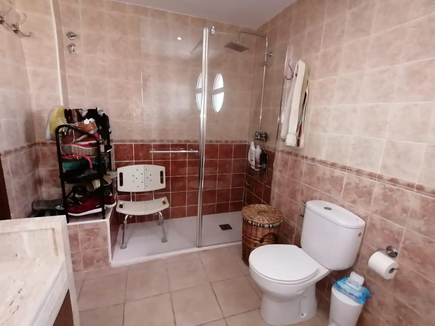 Bathroom of Duplexes for sale in Águilas  with Heating, Terrace and Furnished