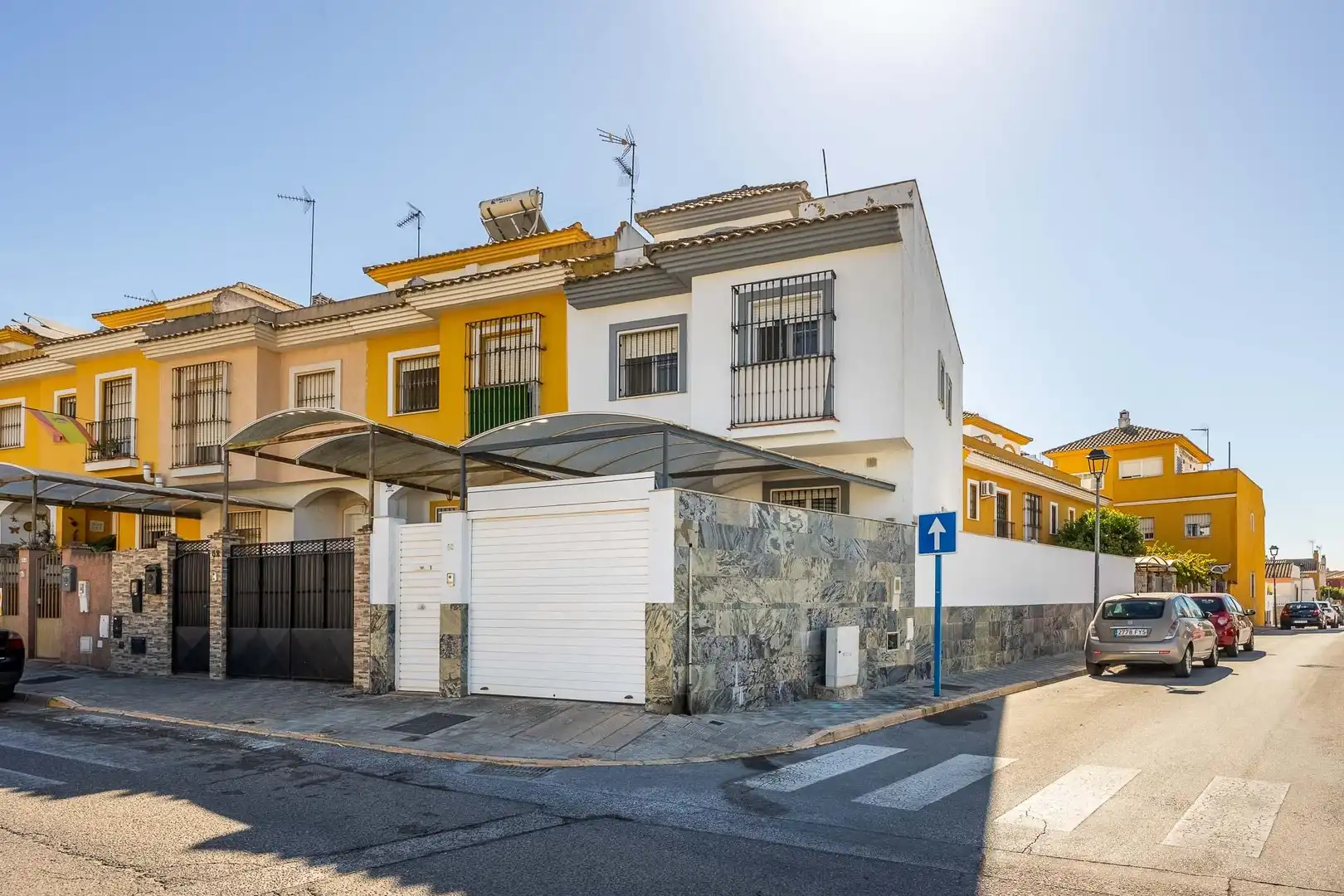 Casa aparellada amb jardí en venda a 50 Avenida Mariana de Pineda #50, imagen 39