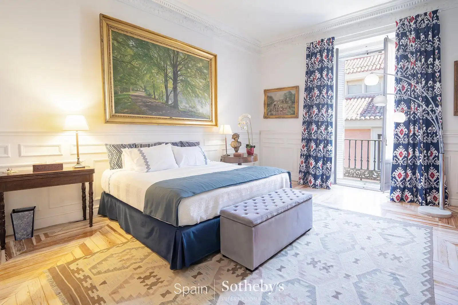 Bedroom of Apartments for sale in Madrid  with Air Conditioner, Heating and Terrace