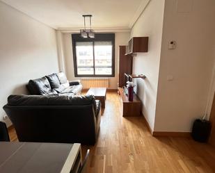 Sala d'estar de Pis en venda en Valladolid Capital amb Aire condicionat, Calefacció i Parquet