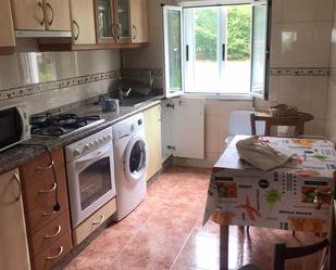 Kitchen of Flat to rent in Santiago de Compostela   with Furnished