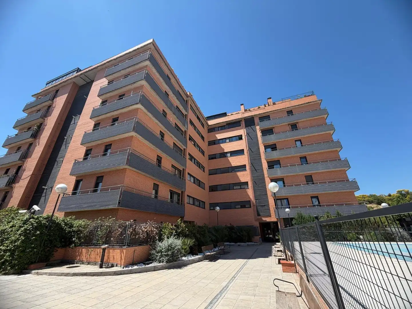 Vista exterior de Piso en venta en Madrid con Aire acondicionado, Calefacción y Trastero