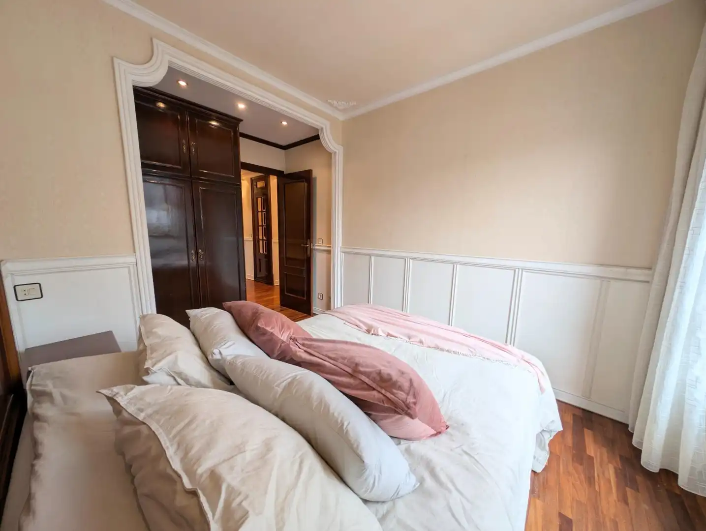 Habitación de Piso en venta en Mieres (Asturias) con Calefacción, Amueblado y Balcón