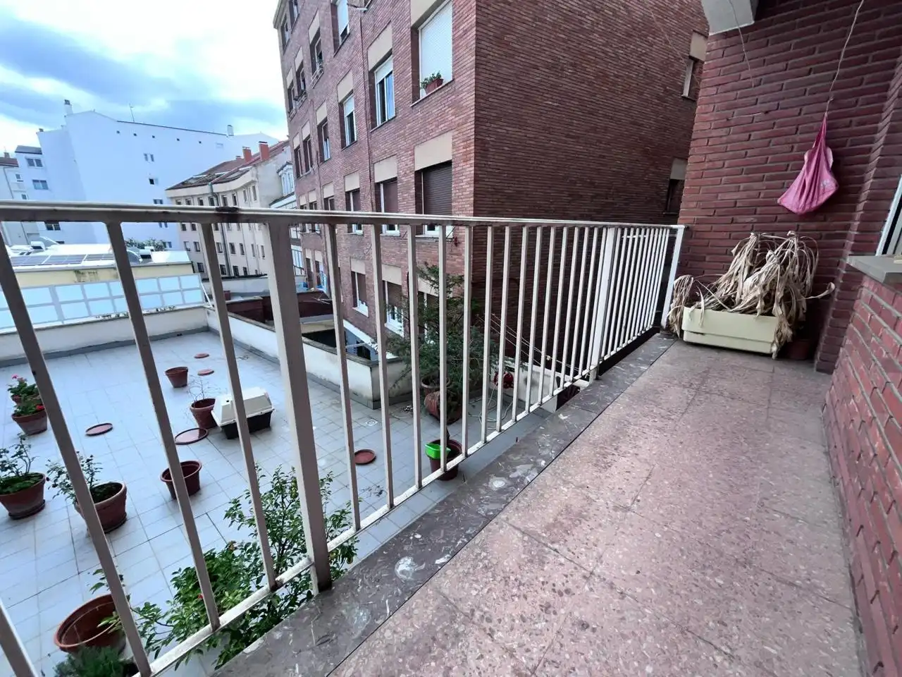 Terraza de Piso en venta en Vitoria - Gasteiz con Calefacción, Parquet y Terraza