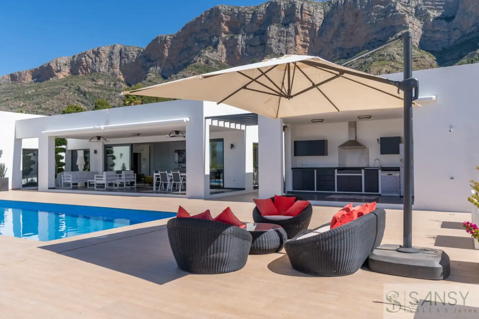 Terrassa de Casa o xalet en venda en Jávea / Xàbia amb Aire condicionat, Calefacció i Terrassa