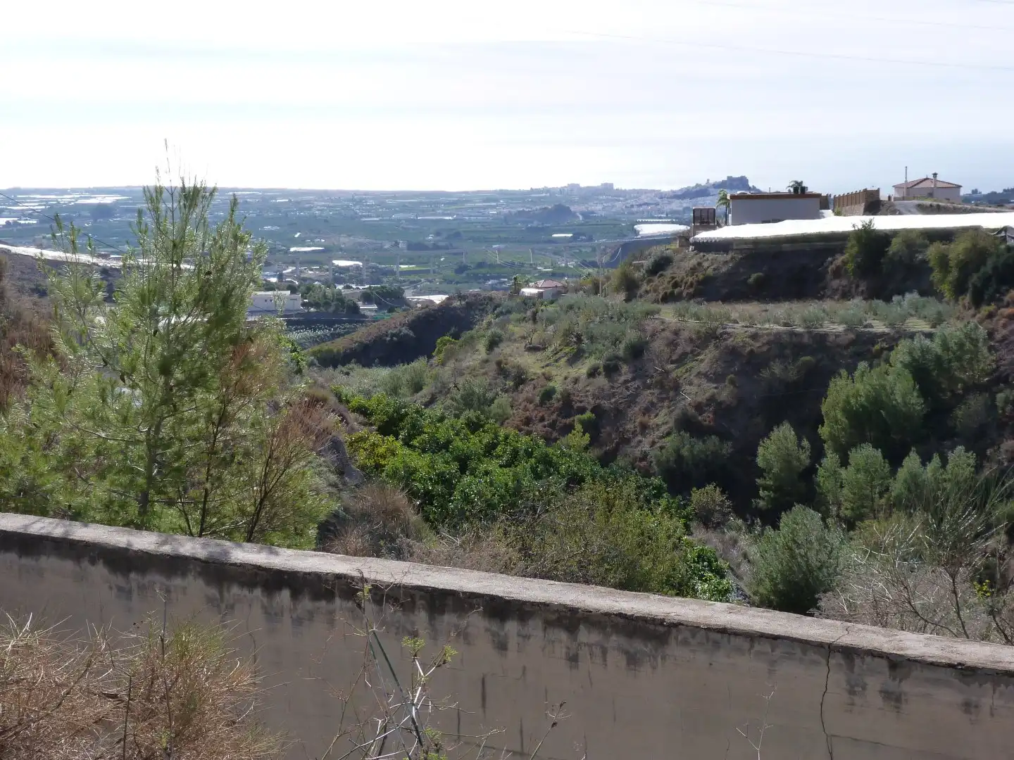 Vista exterior de Residencial en venda en Granada