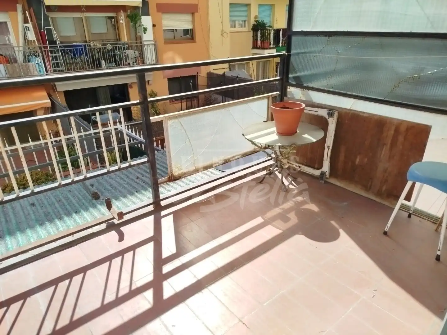 Terrassa de Pis en venda en Mataró amb Balcó