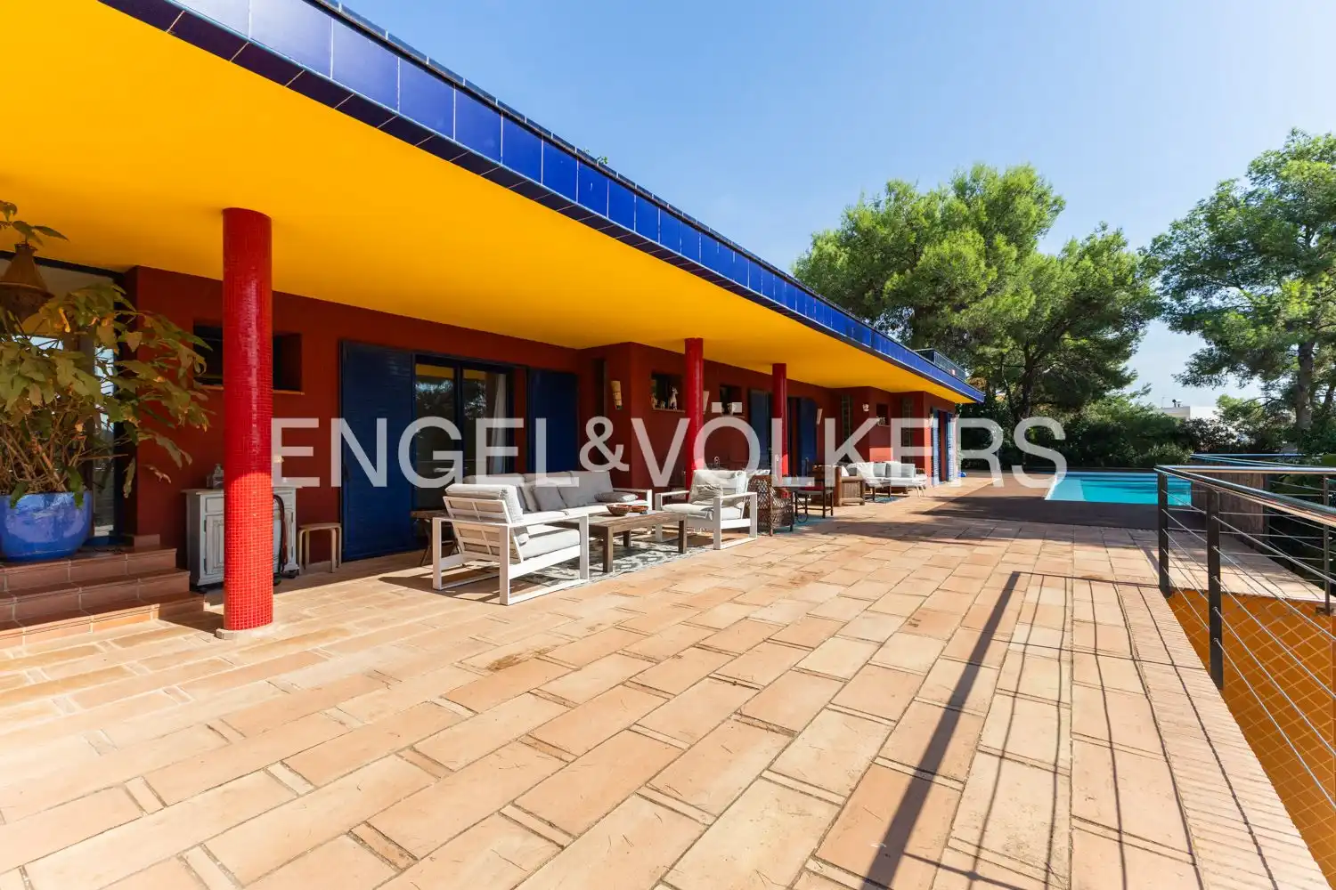 Terraza de Casa o chalet en venta en Gilet con Aire acondicionado, Calefacción y Jardín privado