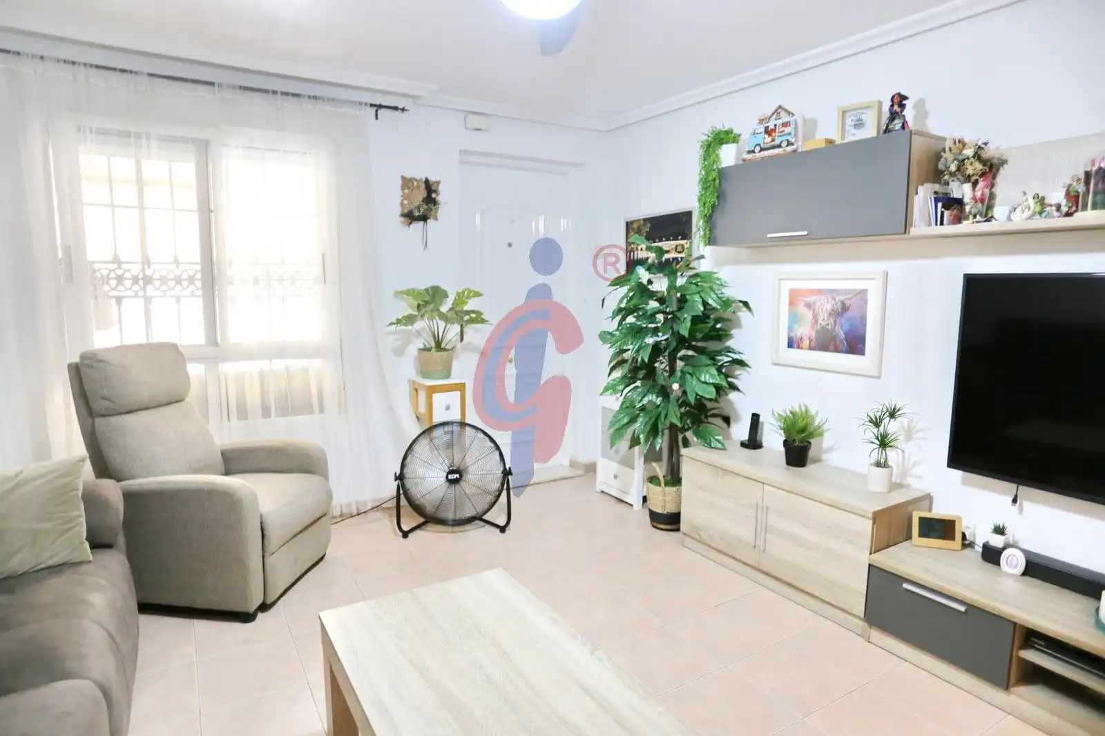 Sala de estar de Casa o chalet en venta en El Edén