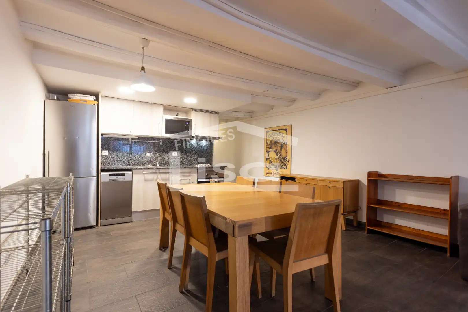 Cocina de Piso en venta en Barcelona con Aire acondicionado, Calefacción y Parquet