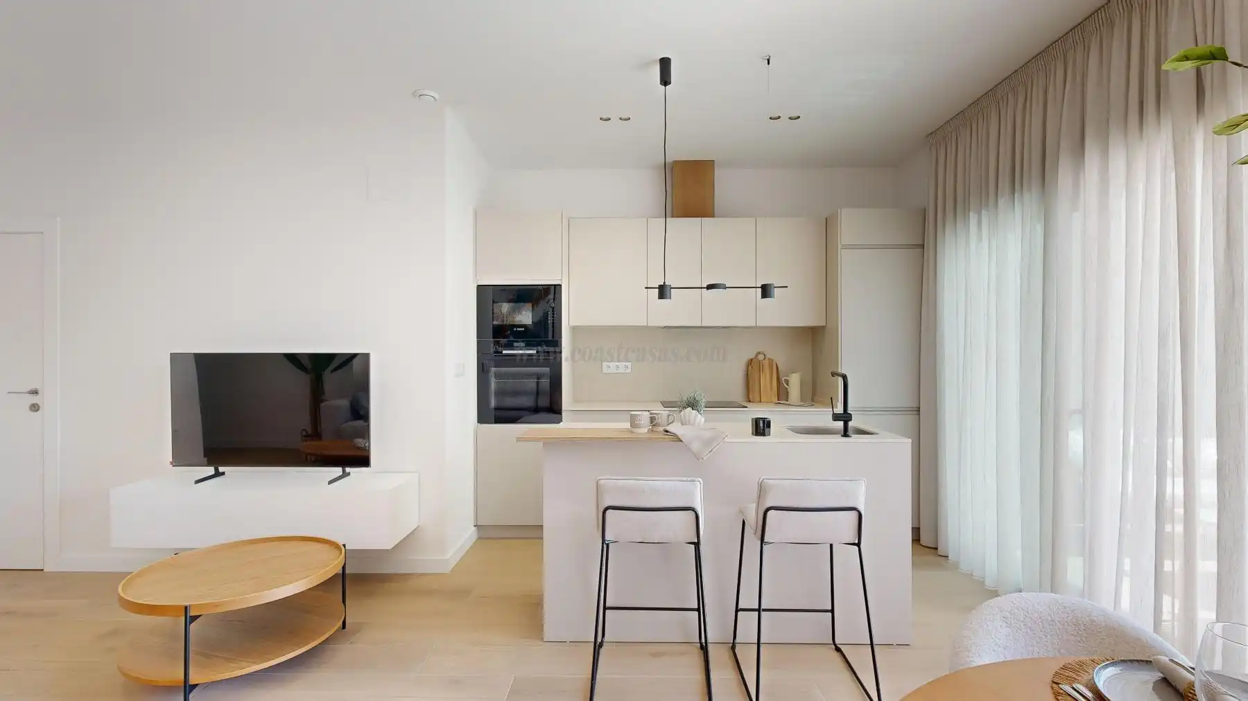 Apartamento con piscina en venta en Pueblo, imagen 5
