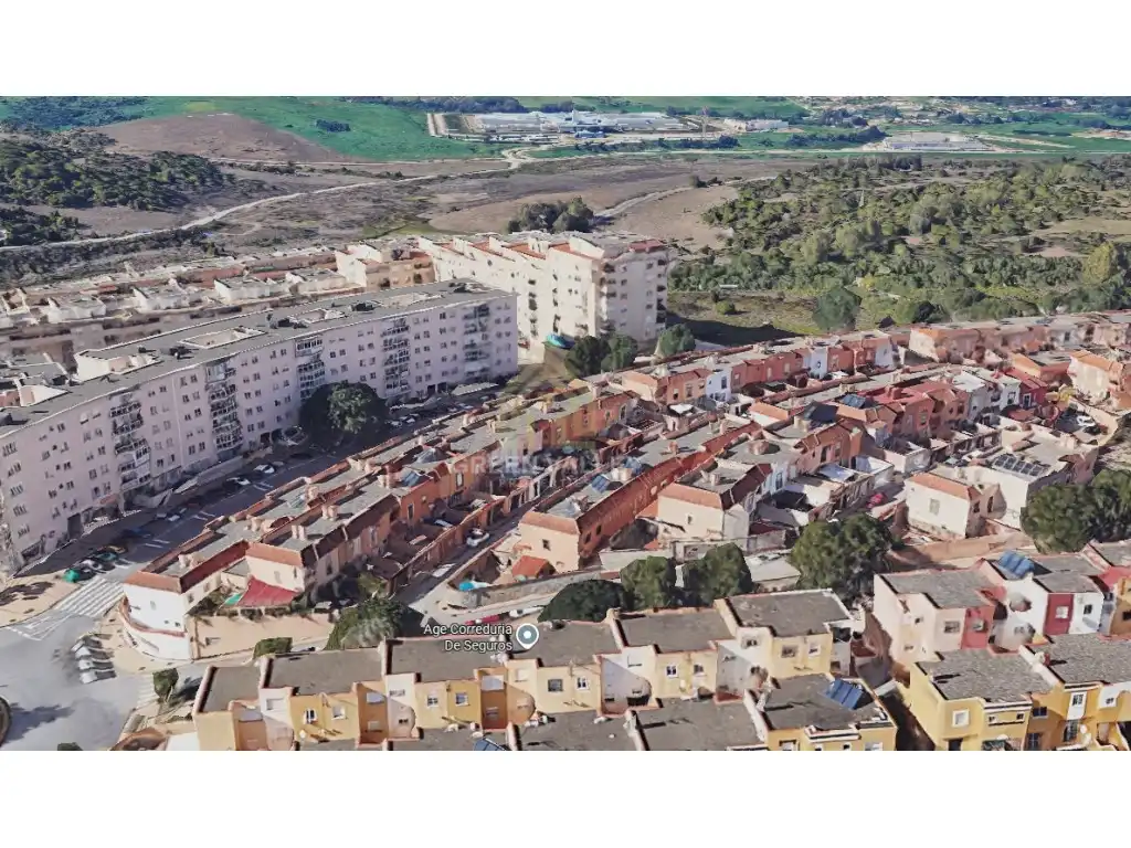 Vista exterior de Casa adosada en venda en Algeciras